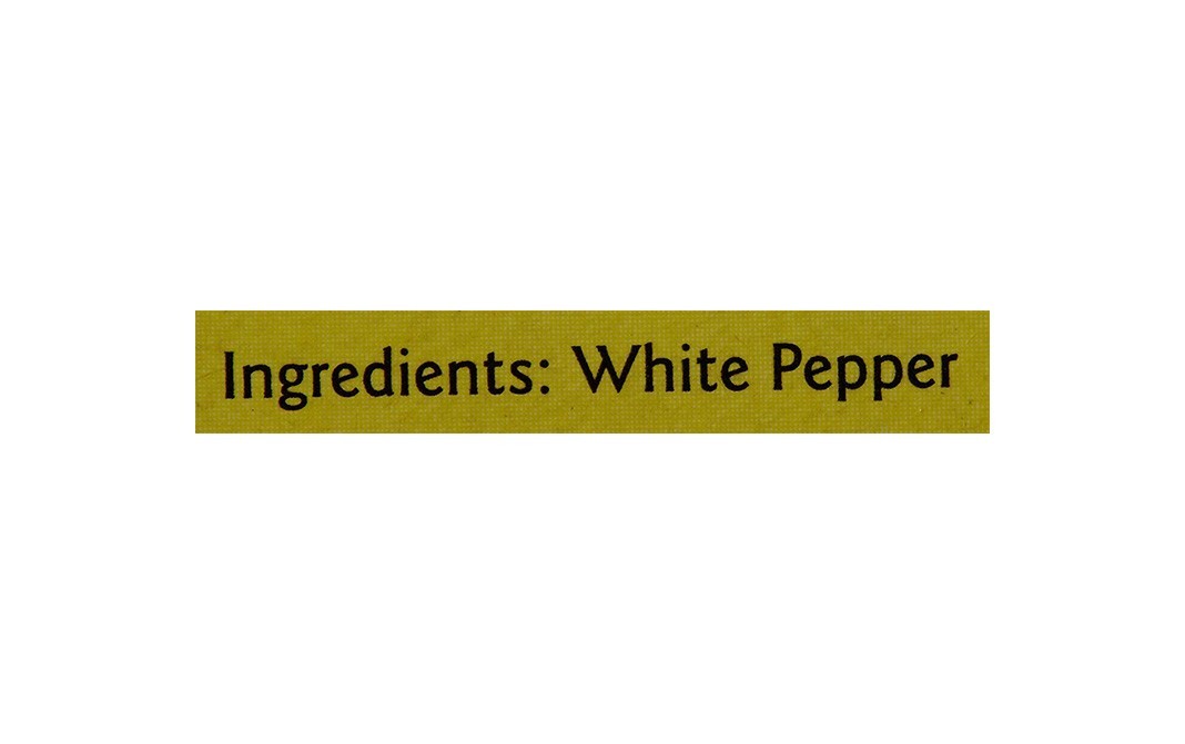 Everest White Pepper    Box  100 grams